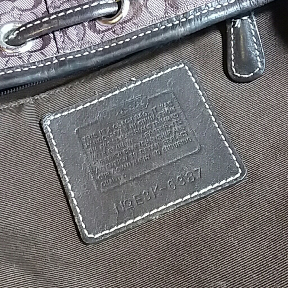 Coach Drawstring Bucket Bag - Picture 6 of 8